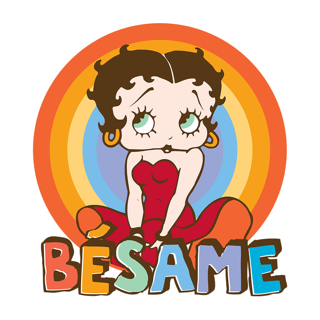 Betty Boop Besame Women's Hooded Sweatshirt