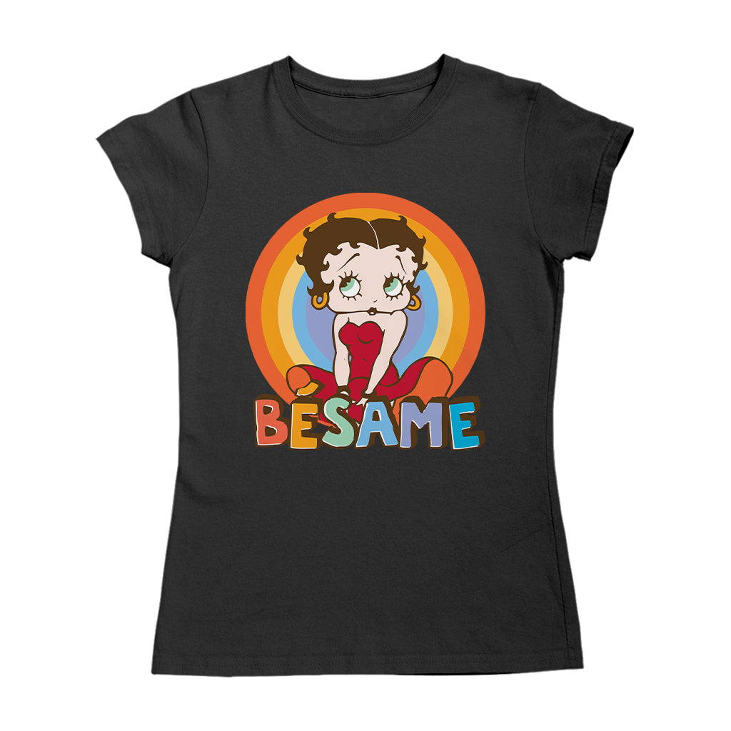 Betty Boop Besame Women's T-Shirt