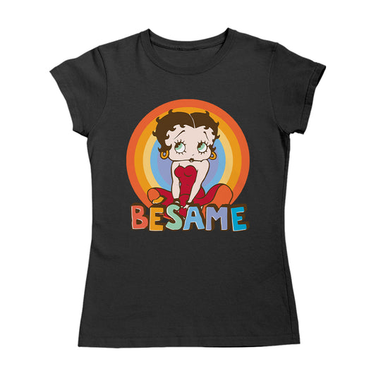 Betty Boop Besame Women's T-Shirt