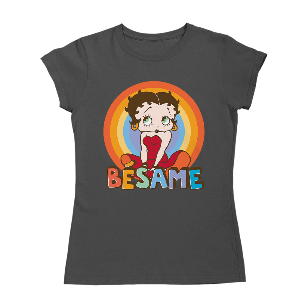 Betty Boop Besame Women's T-Shirt