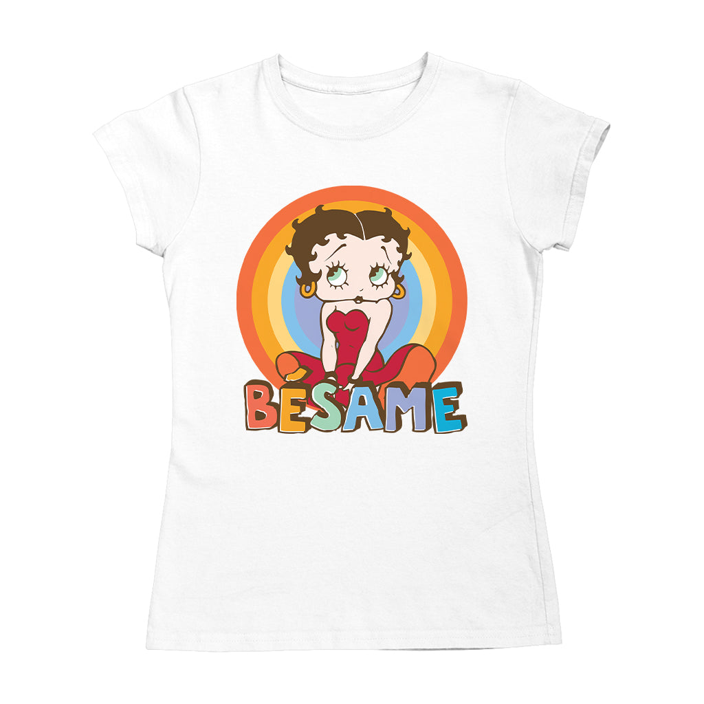 Betty Boop Besame Women's T-Shirt