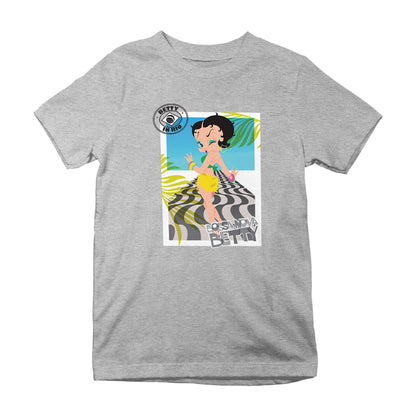 Betty Boop Bossa Nova In Rio Kids T-Shirt