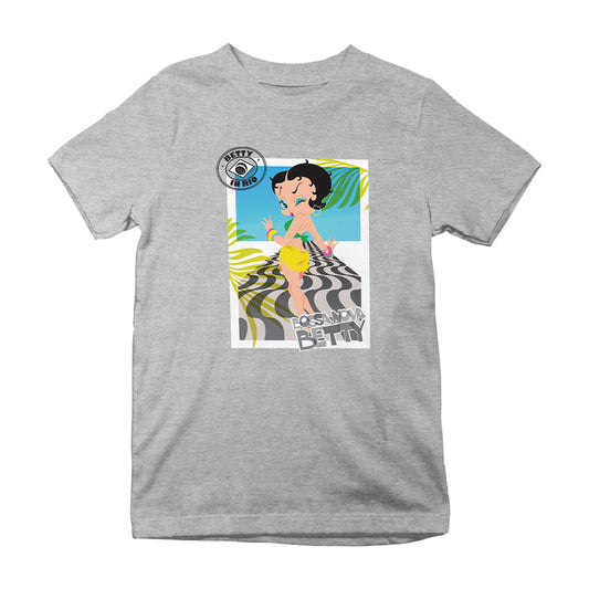 Betty Boop Bossa Nova In Rio Kids T-Shirt