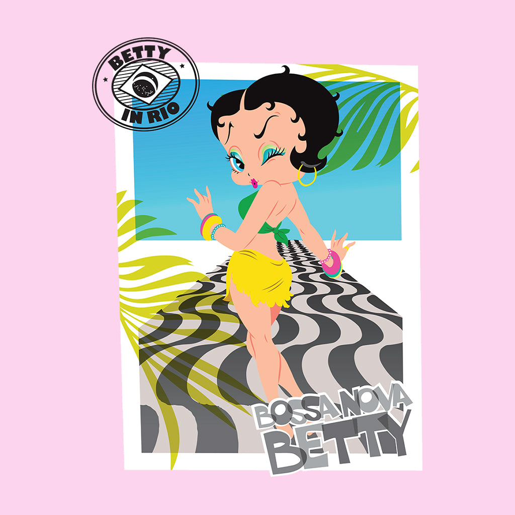 Betty Boop Bossa Nova In Rio Women's Sweatshirt