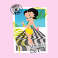 Betty Boop Bossa Nova In Rio Women's T-Shirt