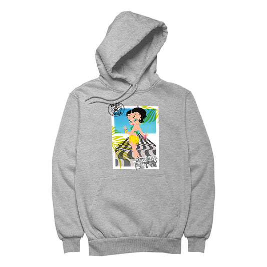 Betty Boop Bossa Nova In Rio Men's Hooded Sweatshirt