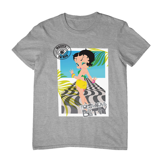 Betty Boop Bossa Nova In Rio Men's T-Shirt