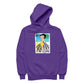 Betty Boop Bossa Nova In Rio Women's Hooded Sweatshirt