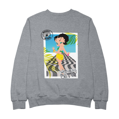 Betty Boop Bossa Nova In Rio Women's Sweatshirt