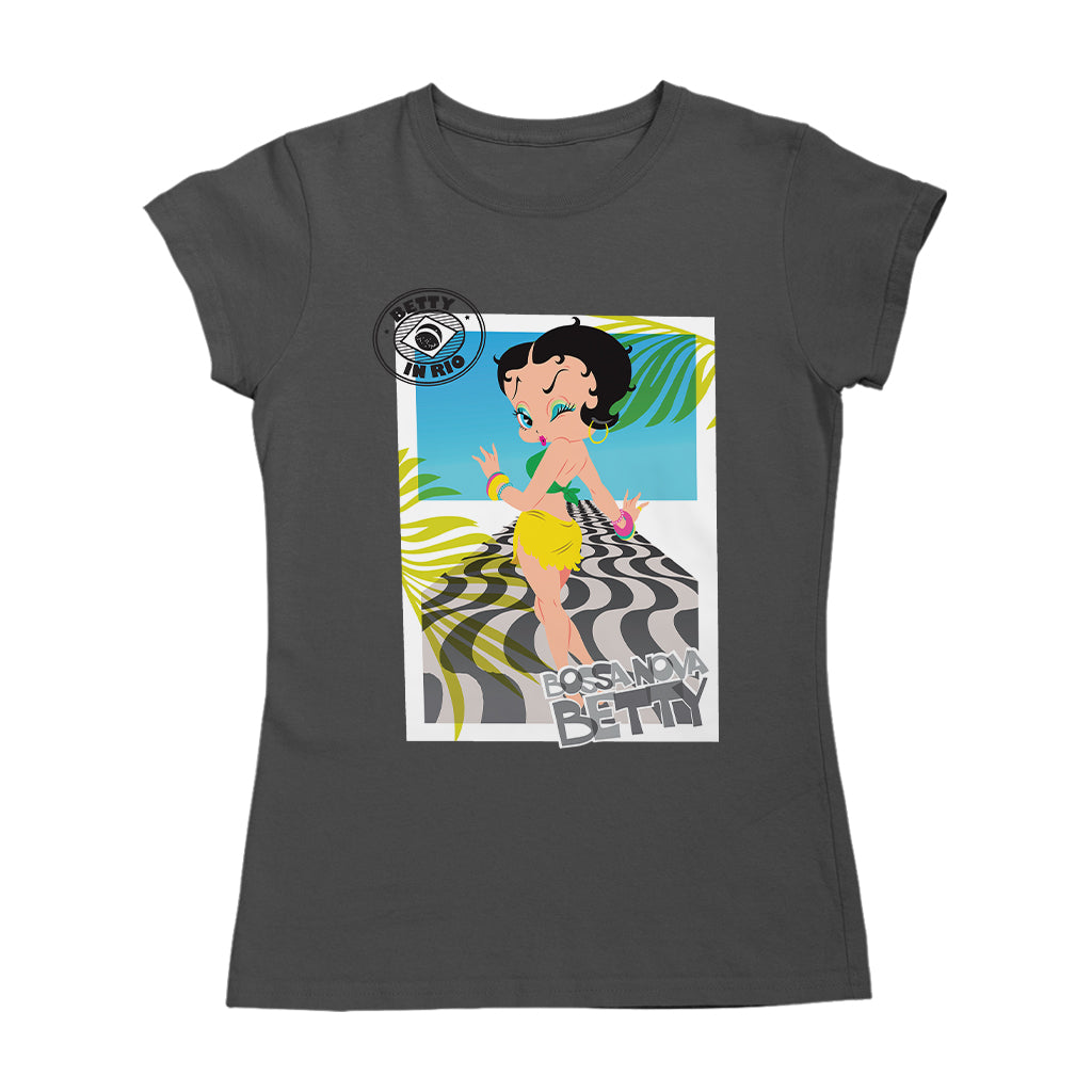Betty Boop Bossa Nova In Rio Women's T-Shirt