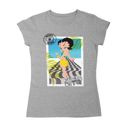 Betty Boop Bossa Nova In Rio Women's T-Shirt