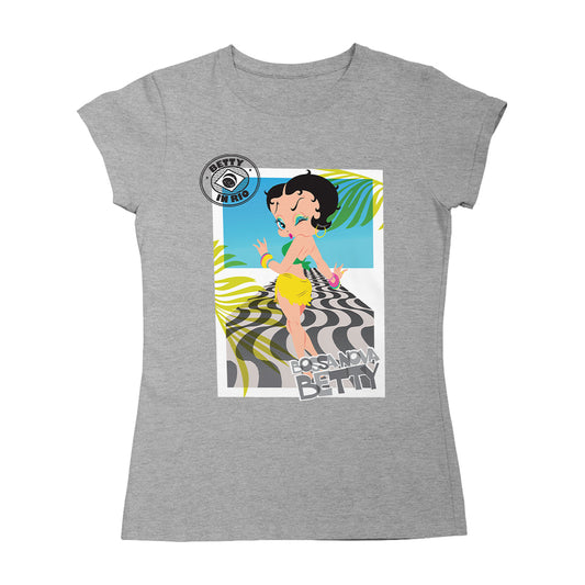 Betty Boop Bossa Nova In Rio Women's T-Shirt