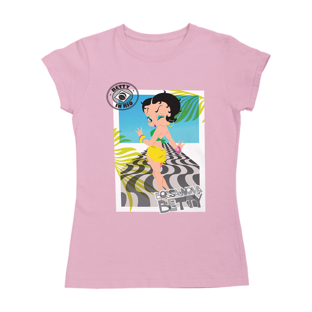 Betty Boop Bossa Nova In Rio Women's T-Shirt