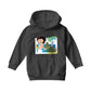 Betty Boop Bossa Nova Kids Hooded Sweatshirt
