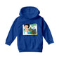 Betty Boop Bossa Nova Kids Hooded Sweatshirt