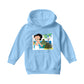 Betty Boop Bossa Nova Kids Hooded Sweatshirt