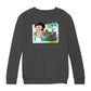 Betty Boop Bossa Nova Kids Sweatshirt