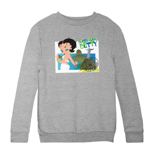 Betty Boop Bossa Nova Kids Sweatshirt