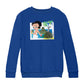 Betty Boop Bossa Nova Kids Sweatshirt