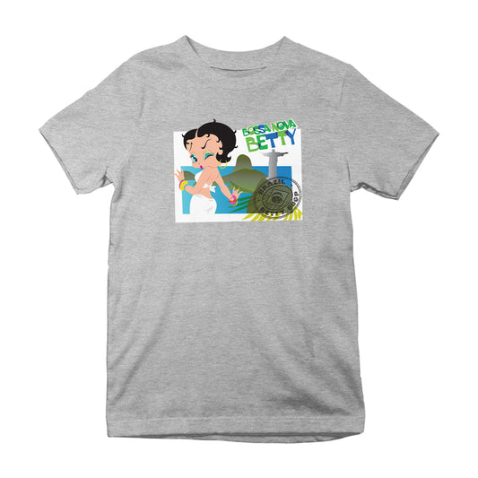 Betty Boop Bossa Nova Kids T-Shirt