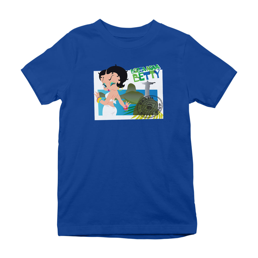 Betty Boop Bossa Nova Kids T-Shirt