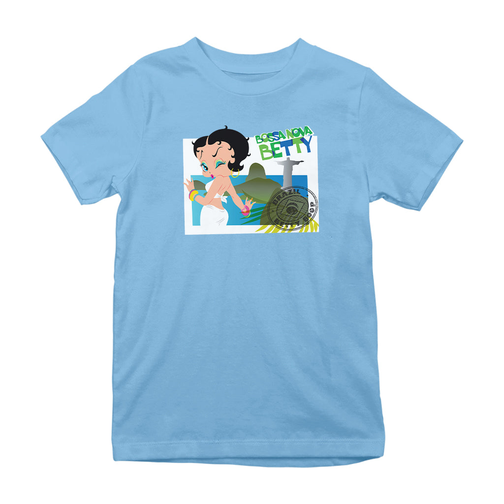 Betty Boop Bossa Nova Kids T-Shirt