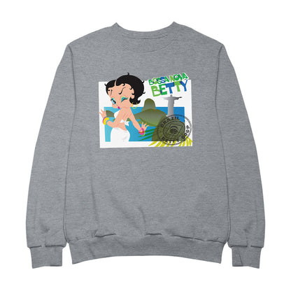 Betty Boop Bossa Nova Men's Sweatshirt