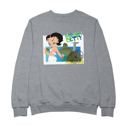 Betty Boop Bossa Nova Men's Sweatshirt