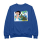 Betty Boop Bossa Nova Men's Sweatshirt