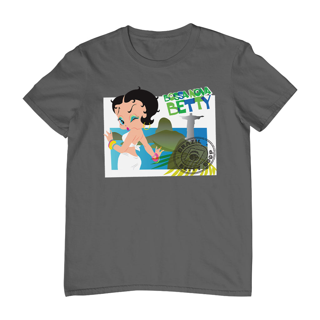 Betty Boop Bossa Nova Men's T-Shirt