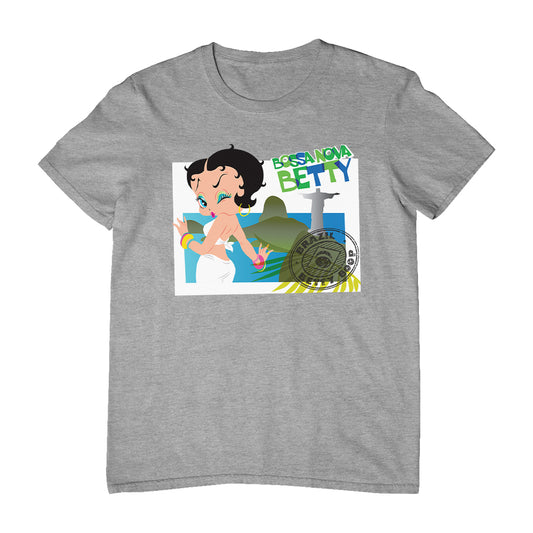 Betty Boop Bossa Nova Men's T-Shirt