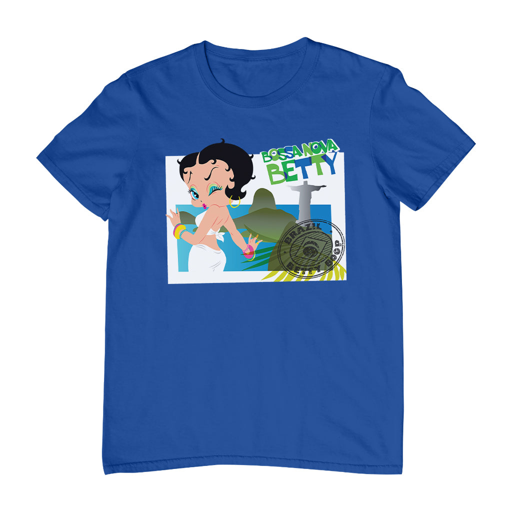 Betty Boop Bossa Nova Men's T-Shirt