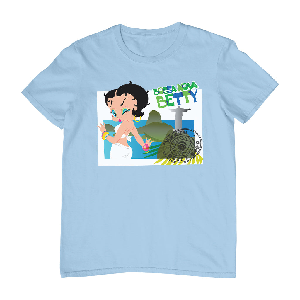 Betty Boop Bossa Nova Men's T-Shirt