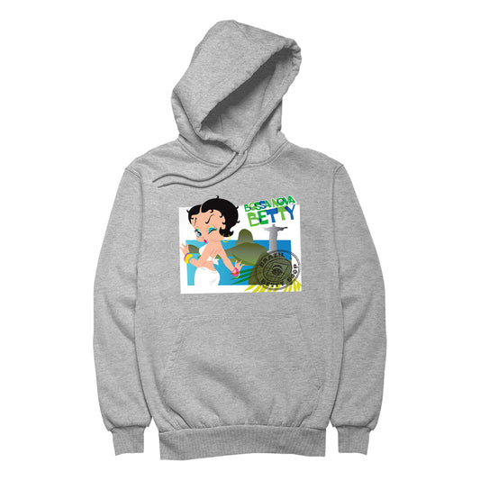 Betty Boop Bossa Nova Women's Hooded Sweatshirt