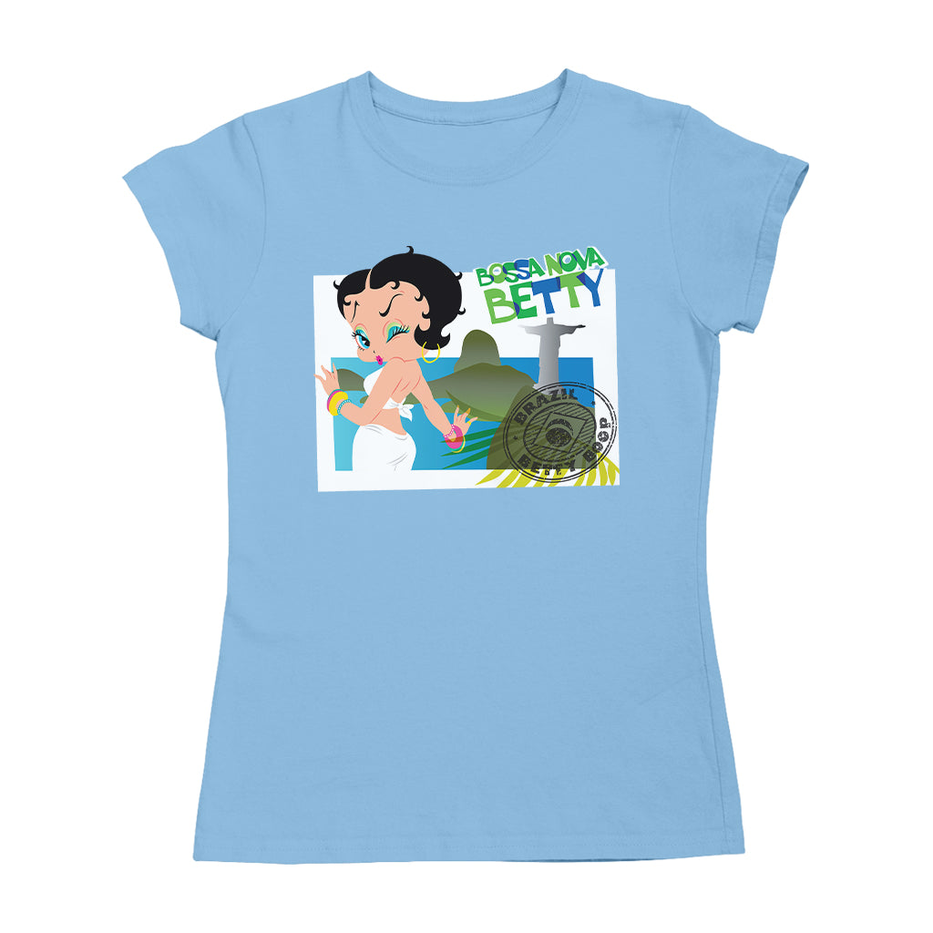 Betty Boop Bossa Nova Women's T-Shirt