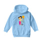 Betty Boop From Ipanema Kids Hooded Sweatshirt