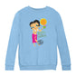Betty Boop From Ipanema Kids Sweatshirt