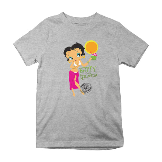 Betty Boop From Ipanema Kids T-Shirt
