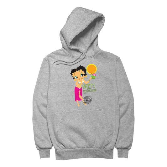 Betty Boop From Ipanema Men's Hooded Sweatshirt