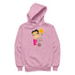 Betty Boop From Ipanema Men's Hooded Sweatshirt