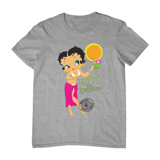Betty Boop From Ipanema Men's T-Shirt