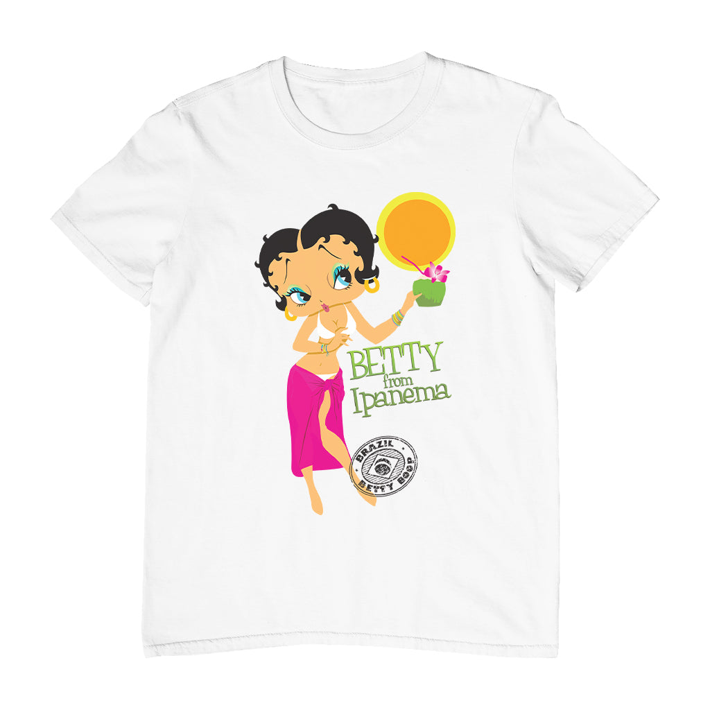 Betty Boop From Ipanema Men's T-Shirt