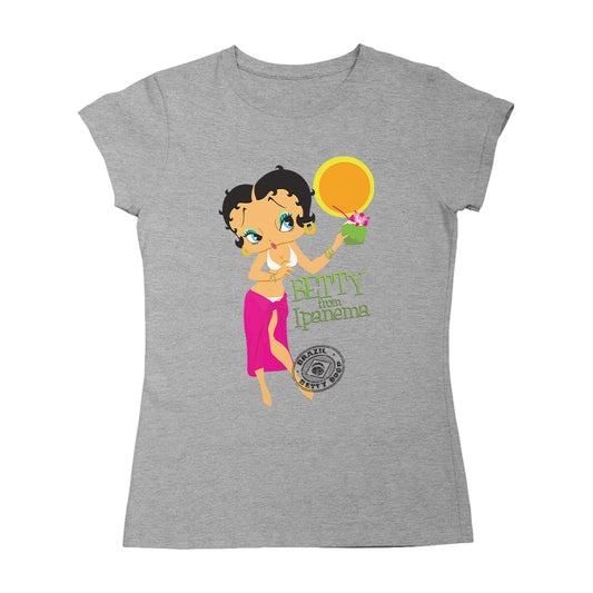Betty Boop From Ipanema Women's T-Shirt