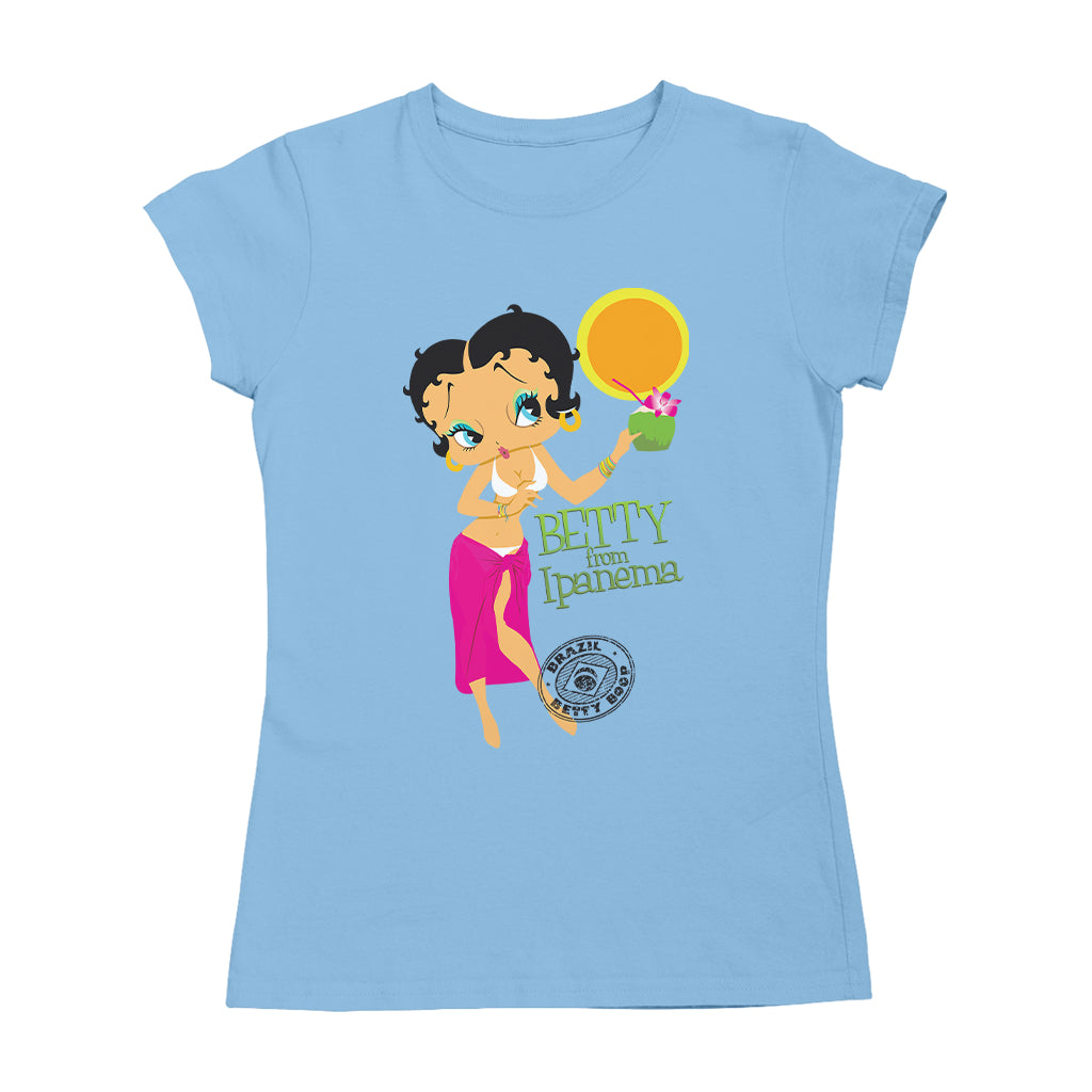 Betty Boop From Ipanema Women's T-Shirt