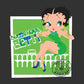Betty Boop Bossa Nova Betty Kids Hooded Sweatshirt