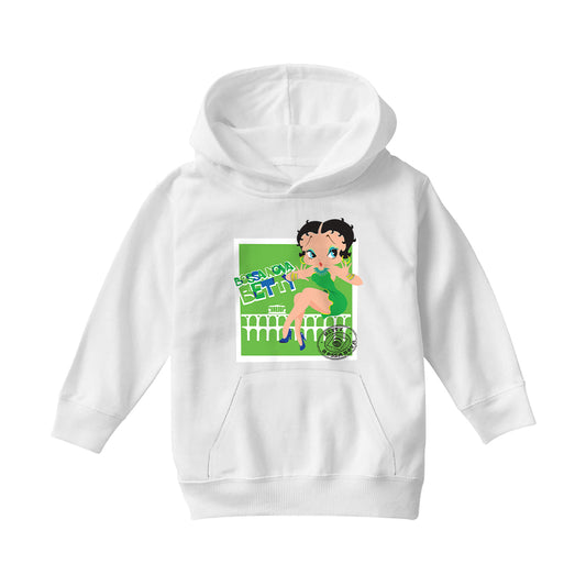 Betty Boop Bossa Nova Betty Kids Hooded Sweatshirt
