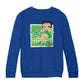 Betty Boop Bossa Nova Betty Kids Sweatshirt