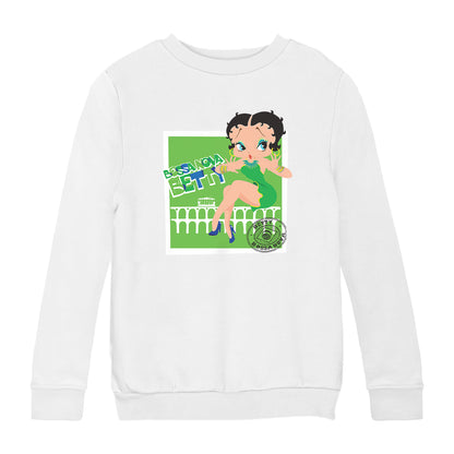 Betty Boop Bossa Nova Betty Kids Sweatshirt
