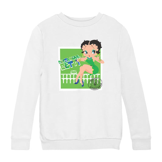 Betty Boop Bossa Nova Betty Kids Sweatshirt