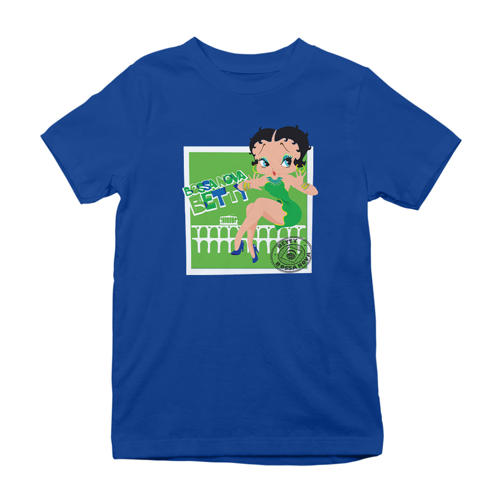 Betty Boop Bossa Nova Betty Kids T-Shirt